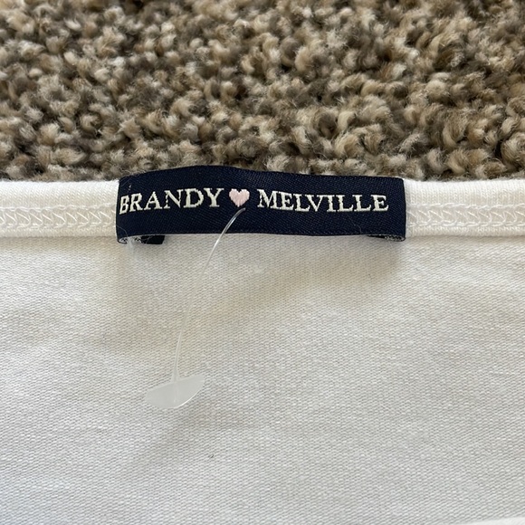Brandy Melville white bralette top - Picture 7 of 7